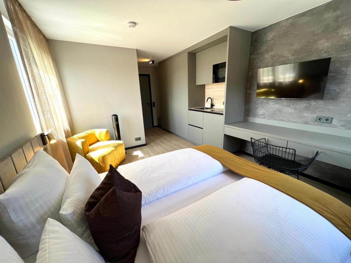 V Business Apartments Μπέμπλινγκεν Εξωτερικό φωτογραφία