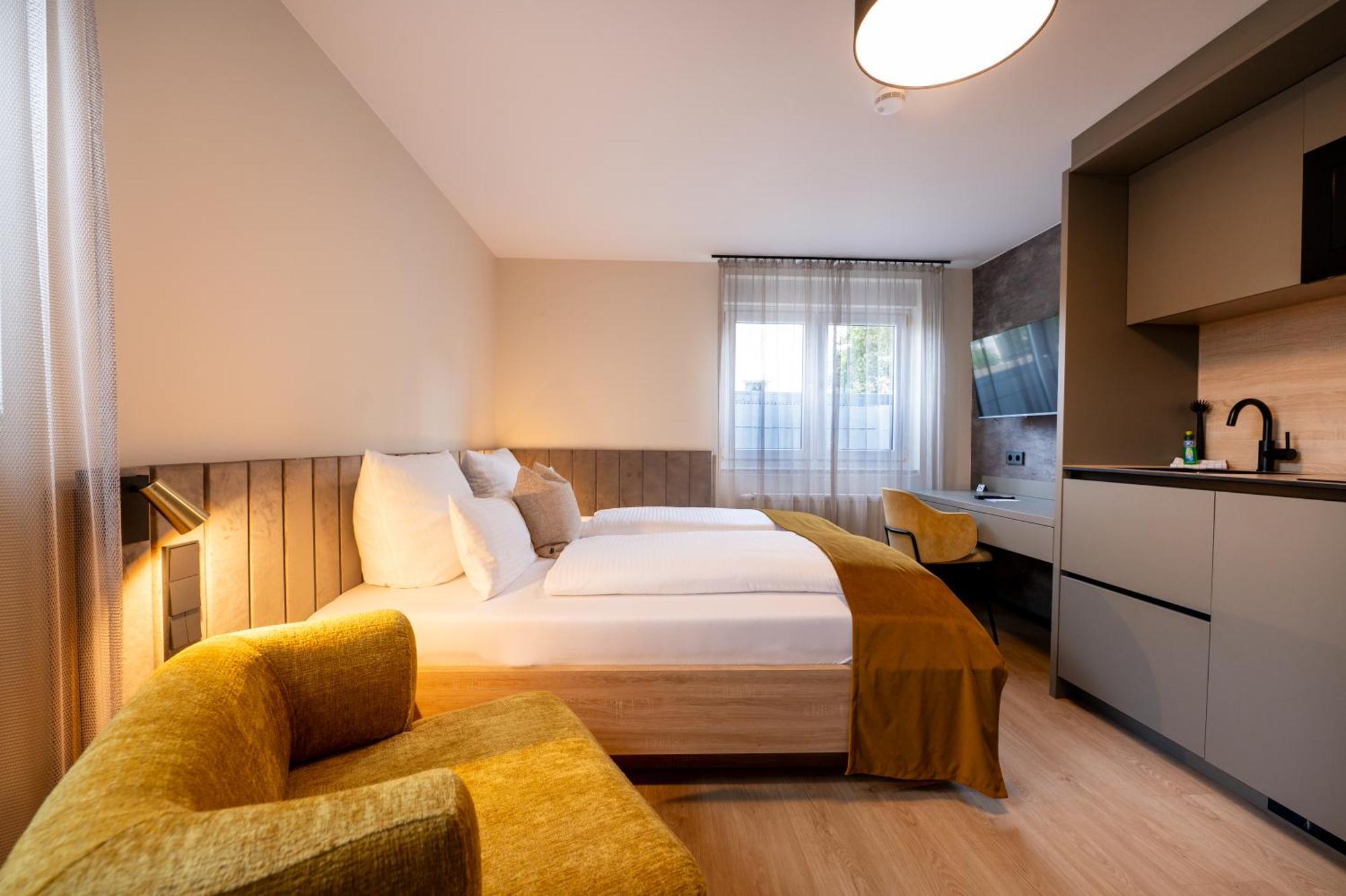 V Business Apartments Μπέμπλινγκεν Εξωτερικό φωτογραφία