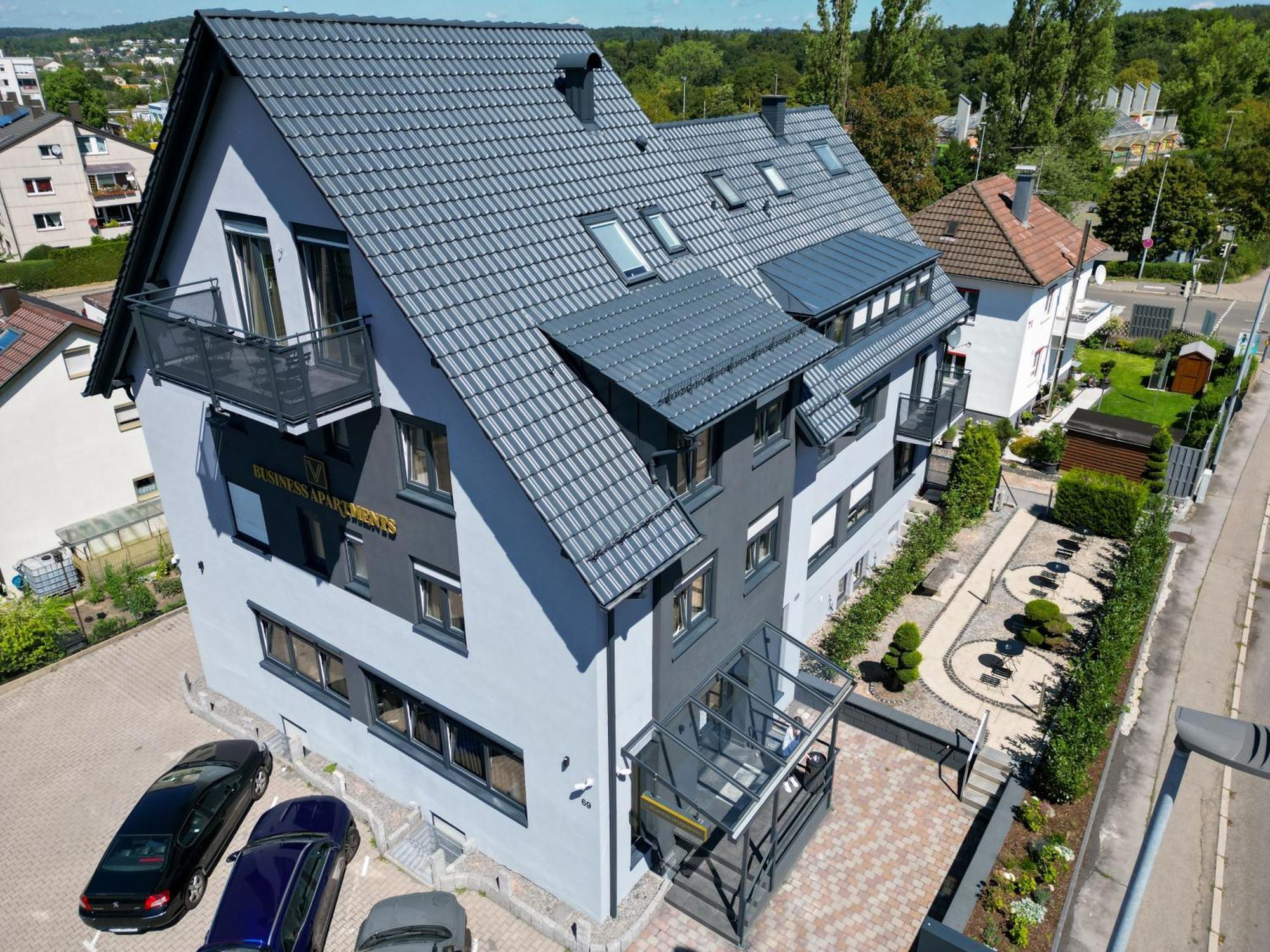 V Business Apartments Μπέμπλινγκεν Εξωτερικό φωτογραφία
