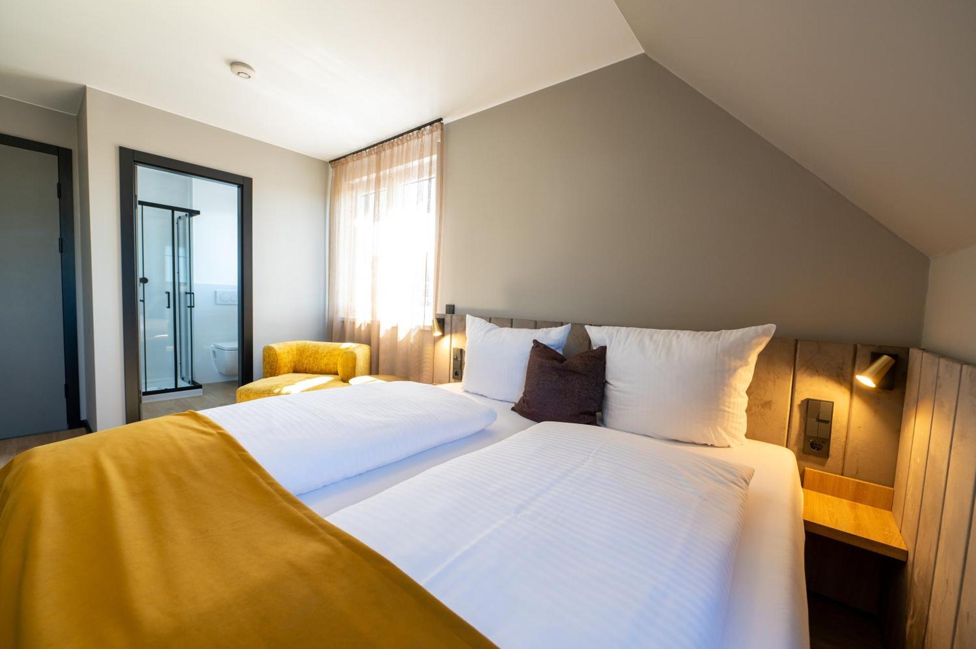 V Business Apartments Μπέμπλινγκεν Εξωτερικό φωτογραφία