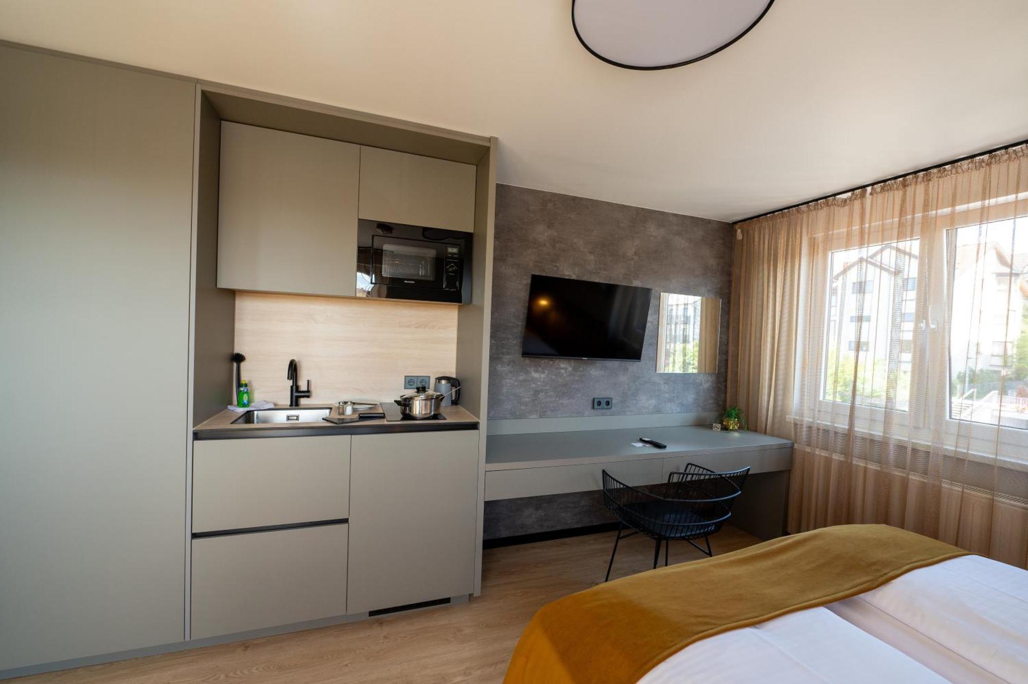 V Business Apartments Μπέμπλινγκεν Εξωτερικό φωτογραφία