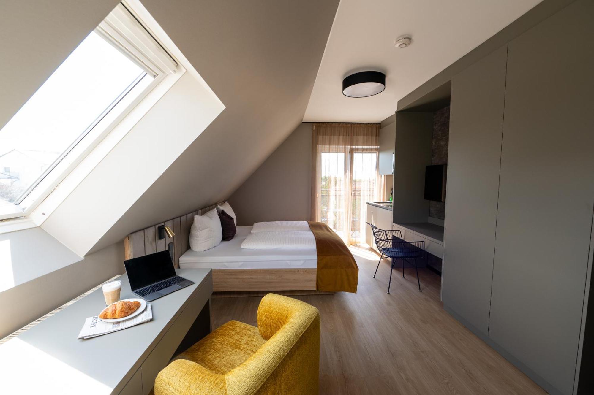 V Business Apartments Μπέμπλινγκεν Εξωτερικό φωτογραφία