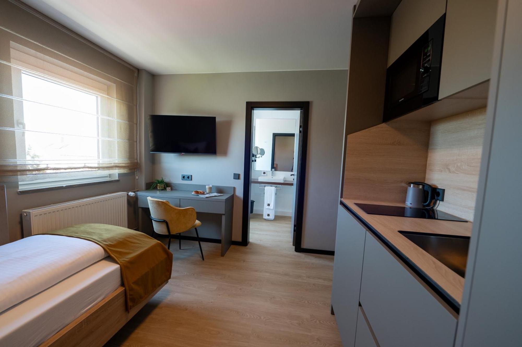 V Business Apartments Μπέμπλινγκεν Εξωτερικό φωτογραφία