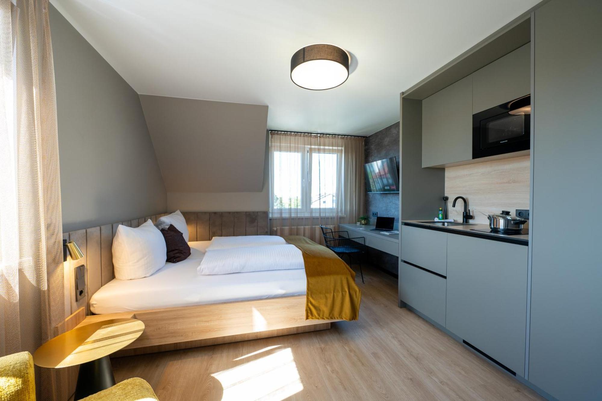 V Business Apartments Μπέμπλινγκεν Εξωτερικό φωτογραφία